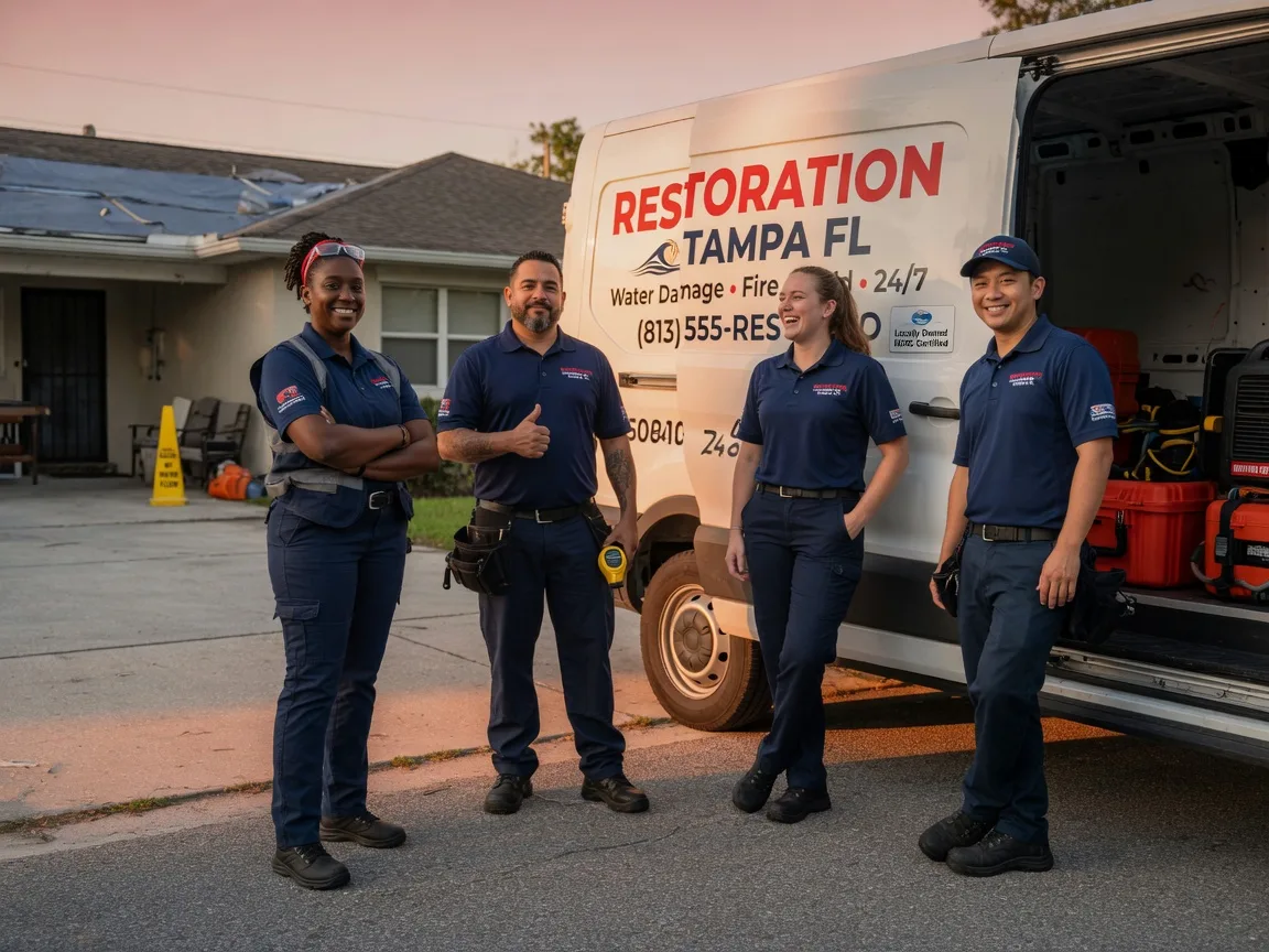 Water Damage Restoration company in Cleveland, NM